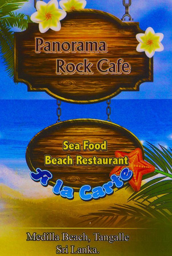 Bed and Breakfast Panorama Rock Cafe Tangalle Zewnętrze zdjęcie