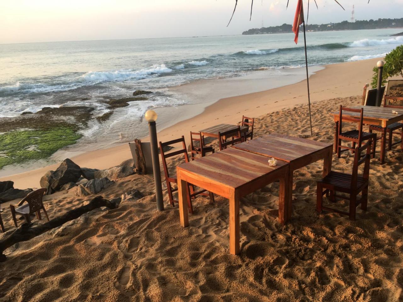 Bed and Breakfast Panorama Rock Cafe Tangalle Zewnętrze zdjęcie
